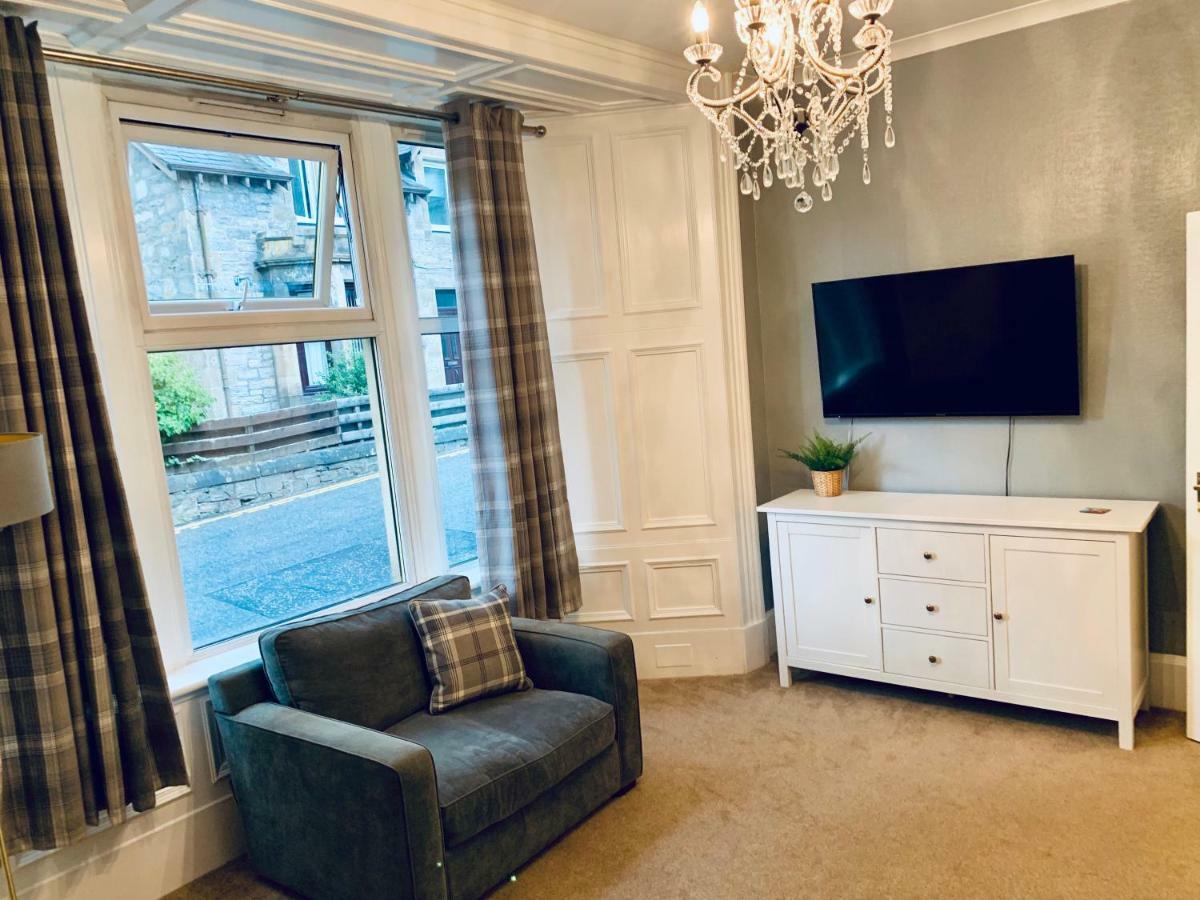 Apartament Flat 2 Struan House Pitlochry Zewnętrze zdjęcie